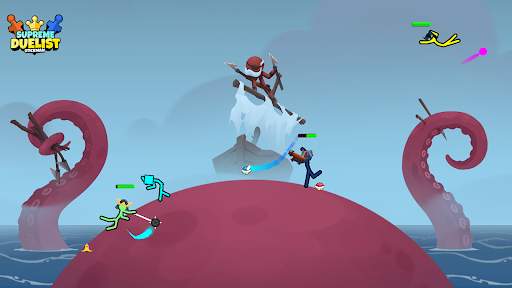 Supreme Duelist Stickman