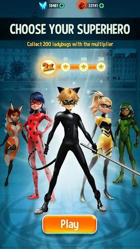 Miraculous Ladybug & Cat Noir