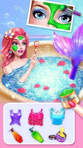 Mermaid Makeup Salon