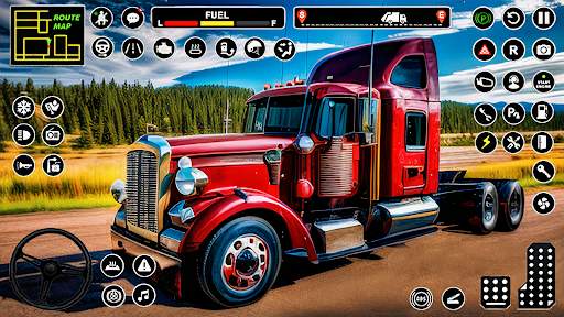 American Truck Games Simulator