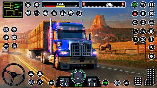 American Truck Games Simulator