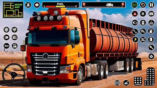 American Truck Games Simulator