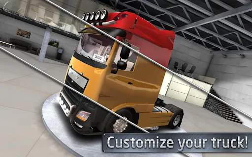 European Truck Simulator