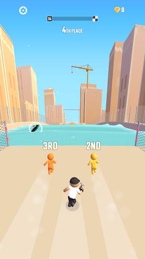 Swing Loops: Grapple Hook Race