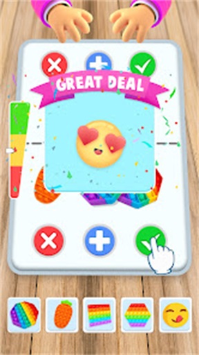 Fidget Toys Trading: Pop It 3D